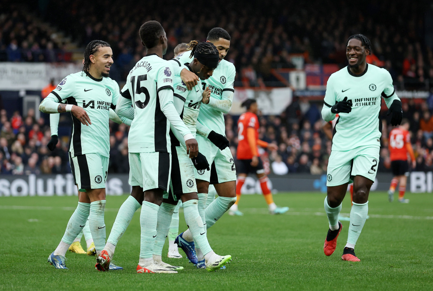 Winning pictures: Luton Town | News | Official Site | Chelsea Football Club