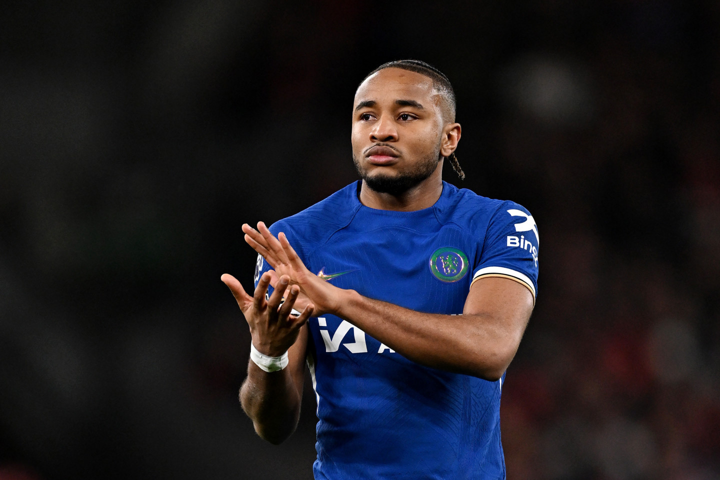 Christopher Nkunku tak masuk rencana Enzo Maresca