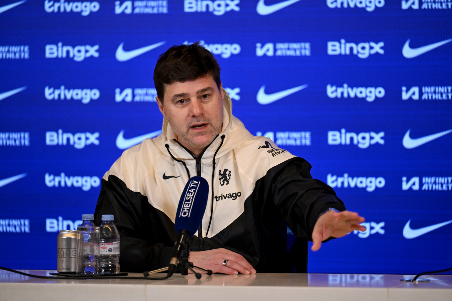 Pochettino gives insight into the Blues' Carabao Cup preparations | News | Official Site | Chelsea Football Club