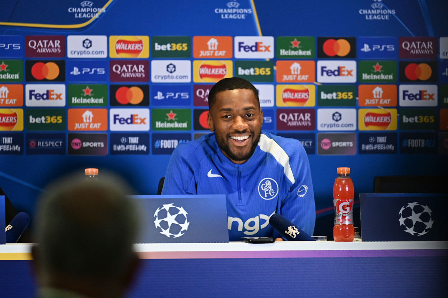 Tosin Adarabioyo on the value of his experience & supporting Josh  Acheampong | News | Official Site | Chelsea Football Club