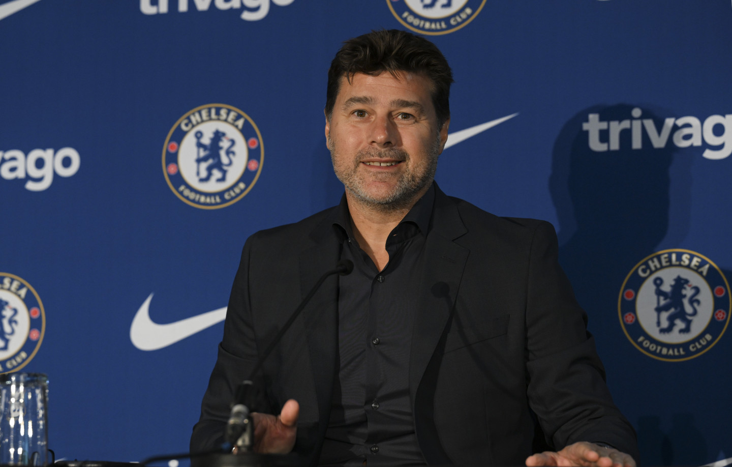 Pochettino press conference: I agreed with the club's plan | News |  Official Site | Chelsea Football Club