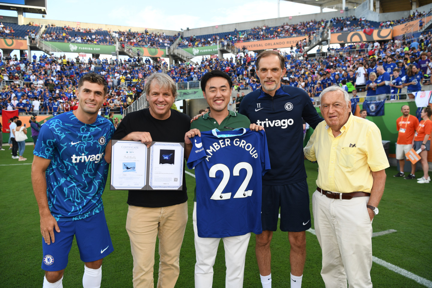 Amber Group joins Chelsea as official sleeve partner | News | Official Site  | Chelsea Football Club