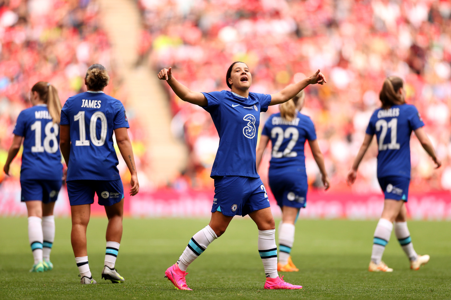 Women'S Fa Cup Final Report: Chelsea 1 Man United 0 | News | Official Site  | Chelsea Football Club