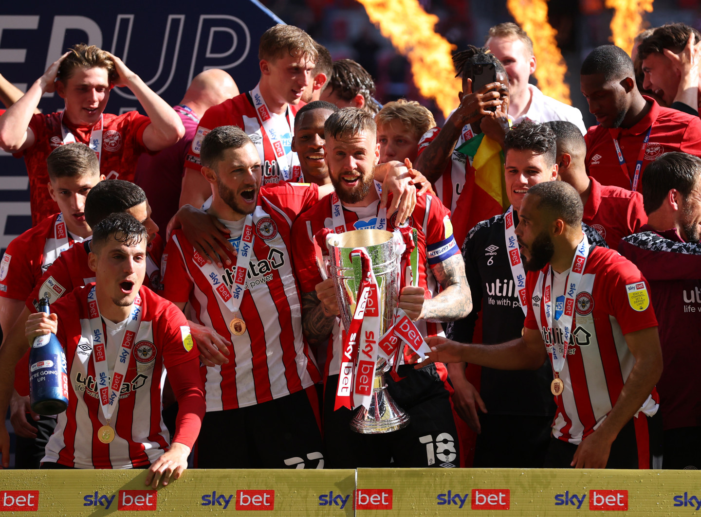 Premier league promoted sales teams