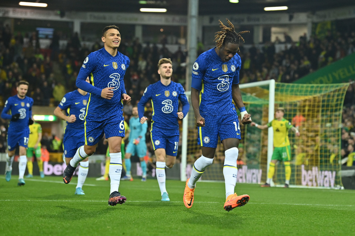 Chelsea vs on sale norwich tv channel