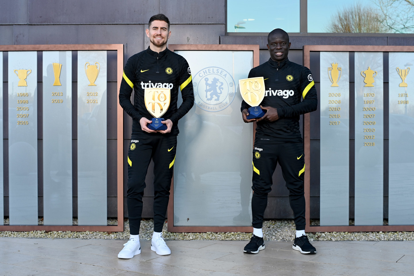 N'Golo Kante and Jorginho named in EA SPORTS Team of the Year | News |  Official Site | Chelsea Football Club