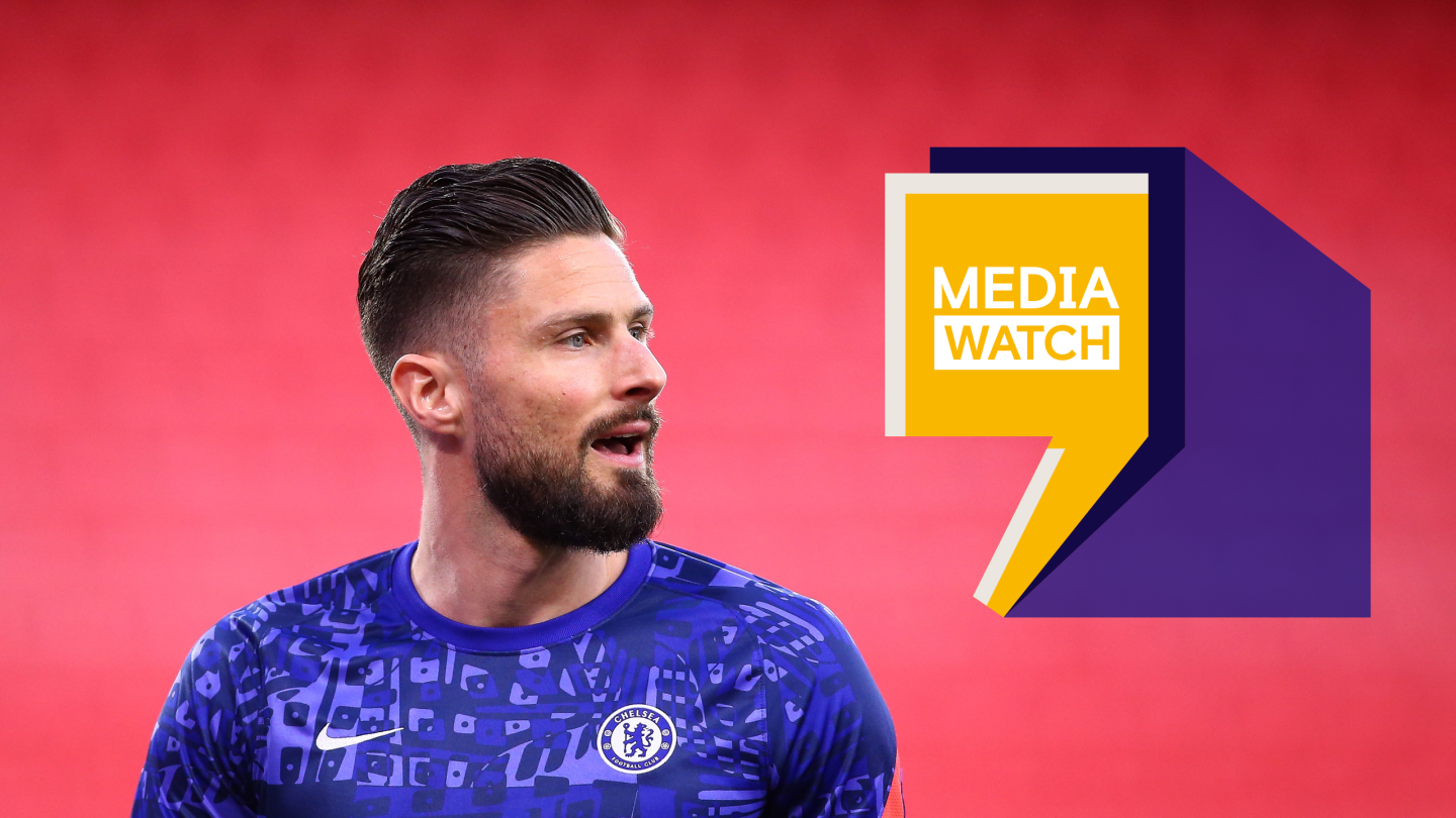 giroud chelsea jersey