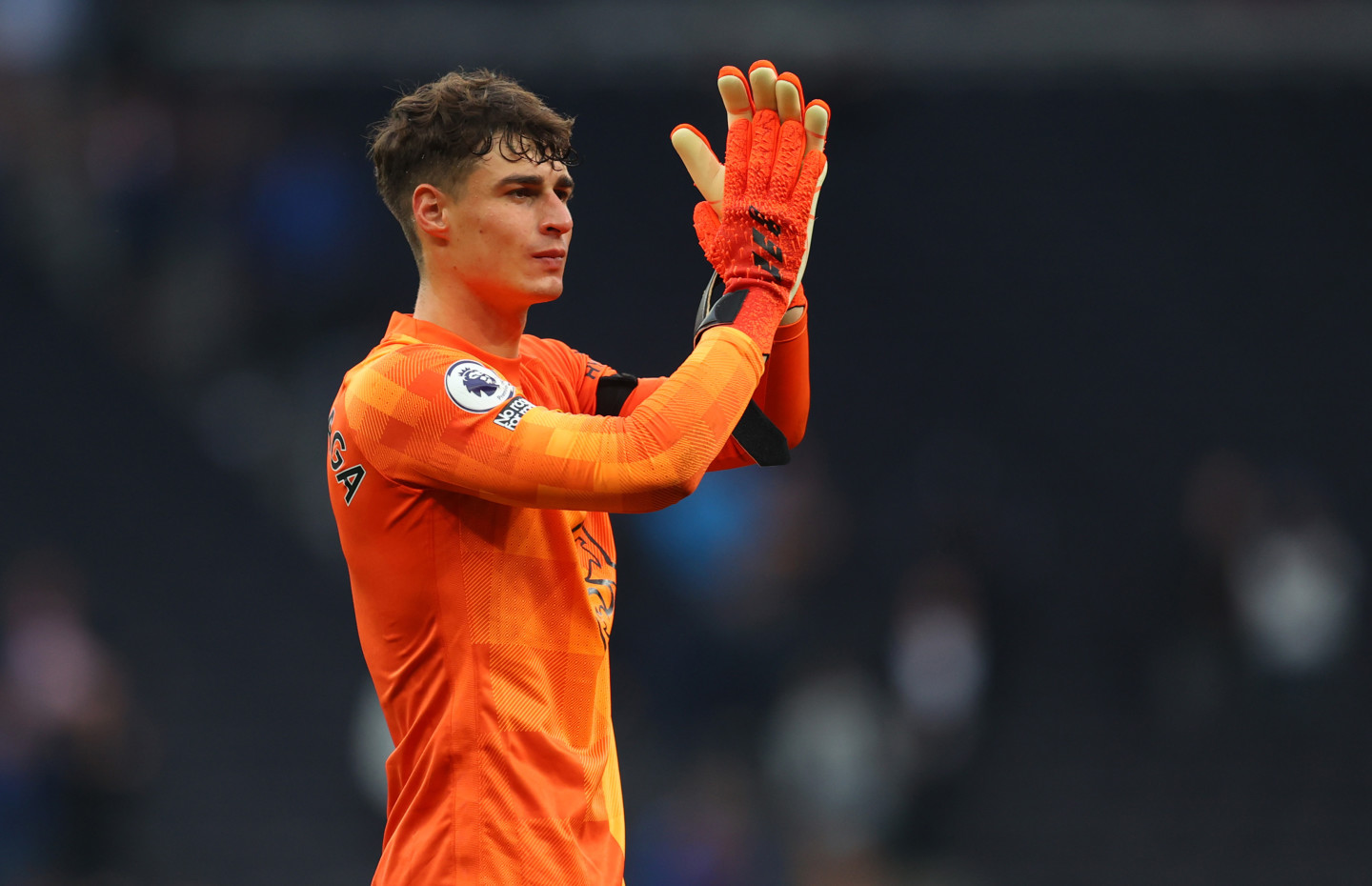 Kepa tak ingin jadi kiper pelapis Chelsea