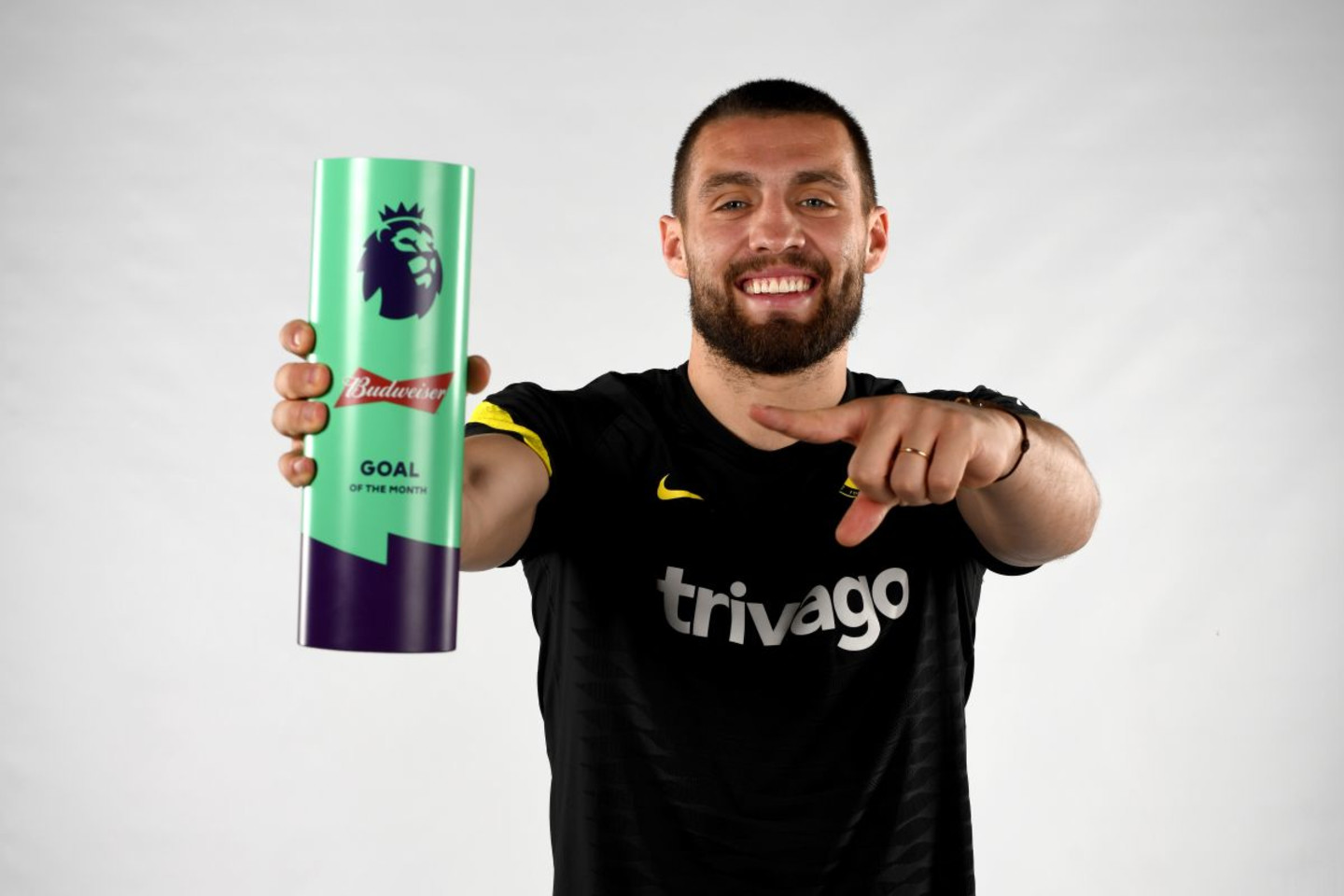 Premier league goal on sale of the month