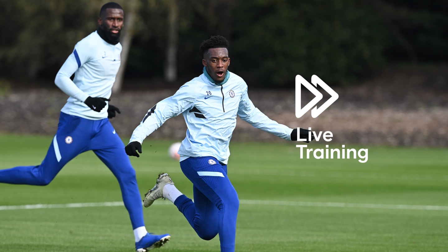 Watch Chelsea train live! News Official Site Chelsea Football Club
