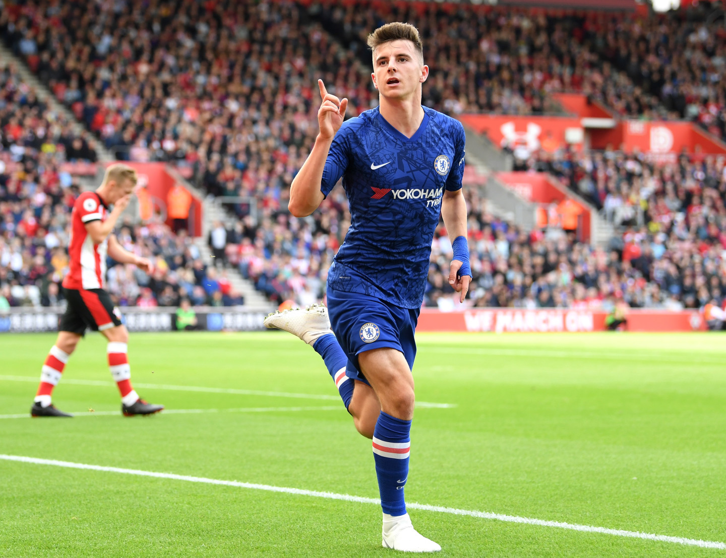 Mason Mount rates his Premier League start after another