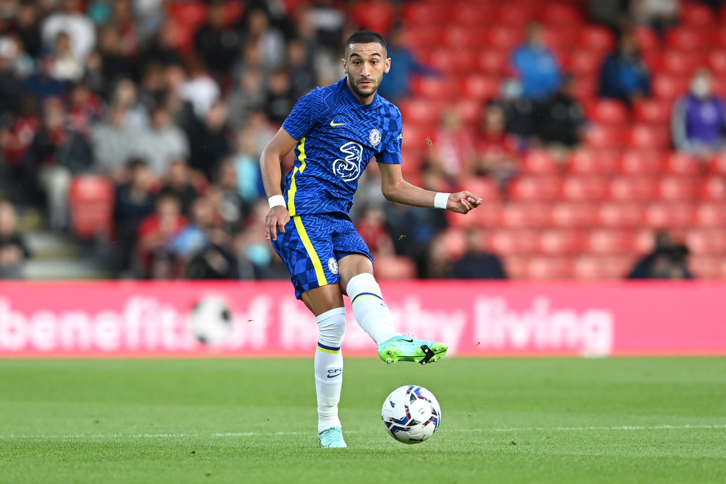 Hakim Ziyech scores hat-trick as Chelsea FC thump Peterborough in pre-season  friendly