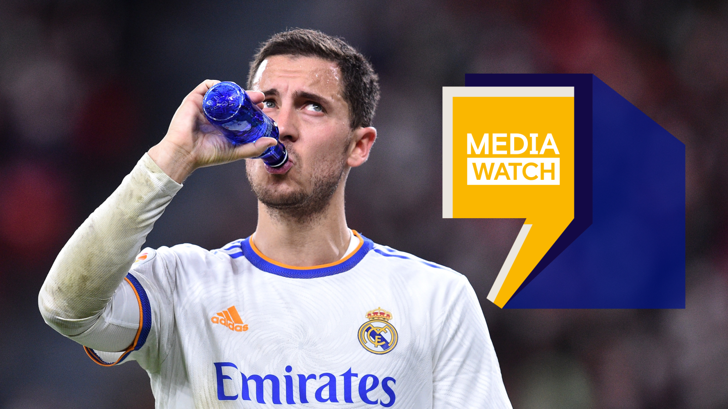 Eden Hazard Chooses Number 23 Real Madrid Shirt as Tribute to