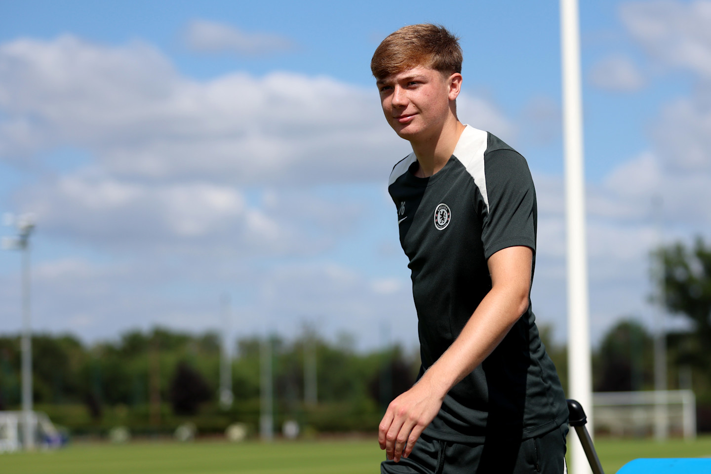Teenage Kicks: Lewi Richards