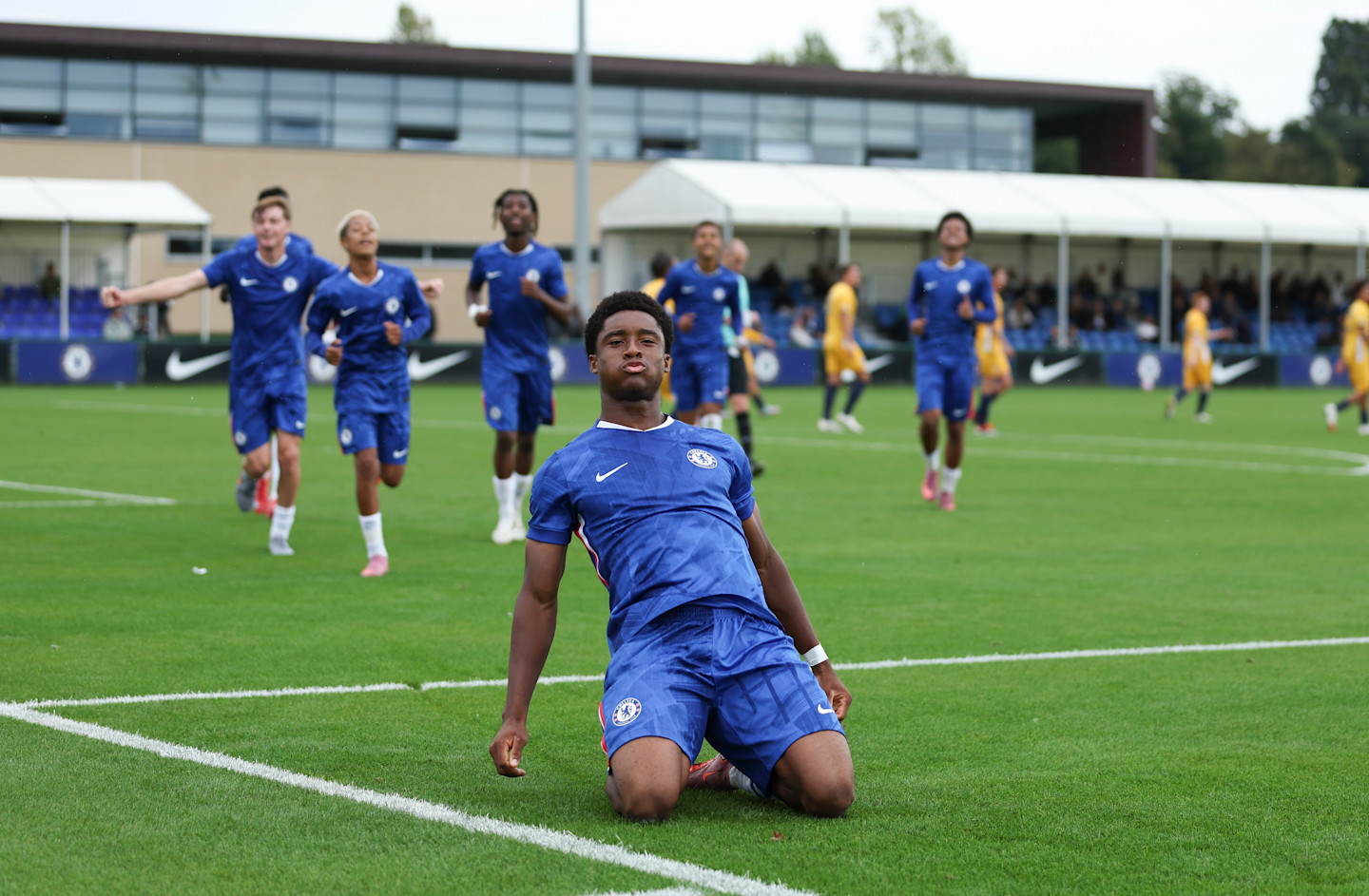 Under-18s report: Chelsea 4-0 Brighton