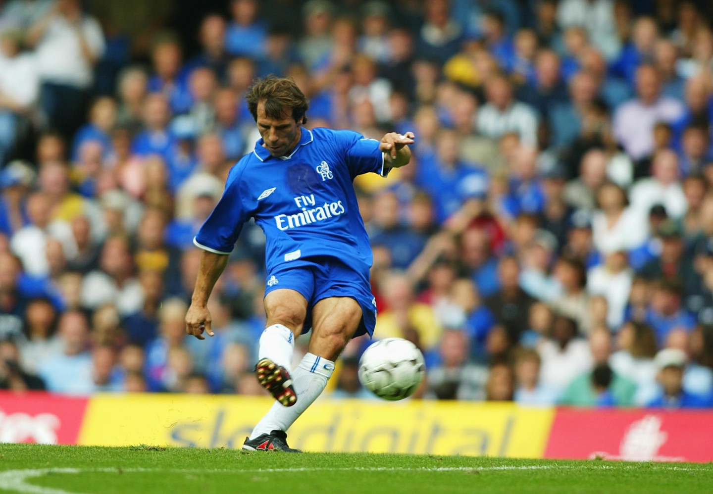 GIANFRANCO ZOLA  เชลซี, นักฟุตบอล