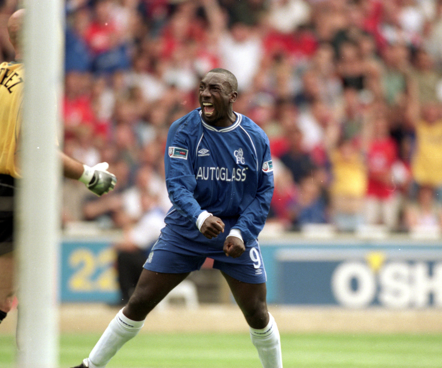 Jimmy Floyd Hasselbaink: Service with a snarl | News | Official Site |  Chelsea Football Club