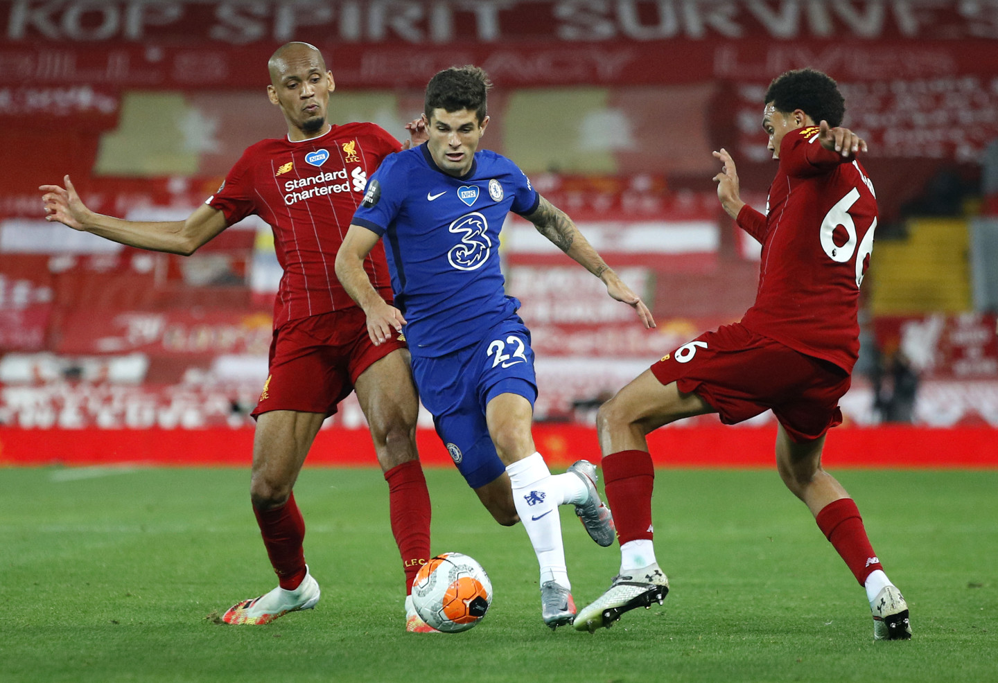 Liverpool v chelsea 2020 hotsell