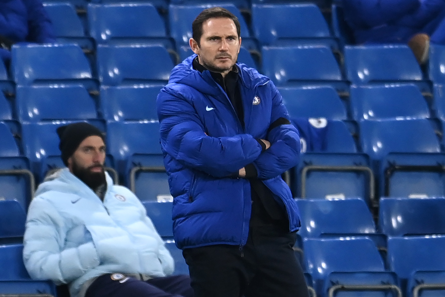 Lampard We have to take it on the chin and react News
