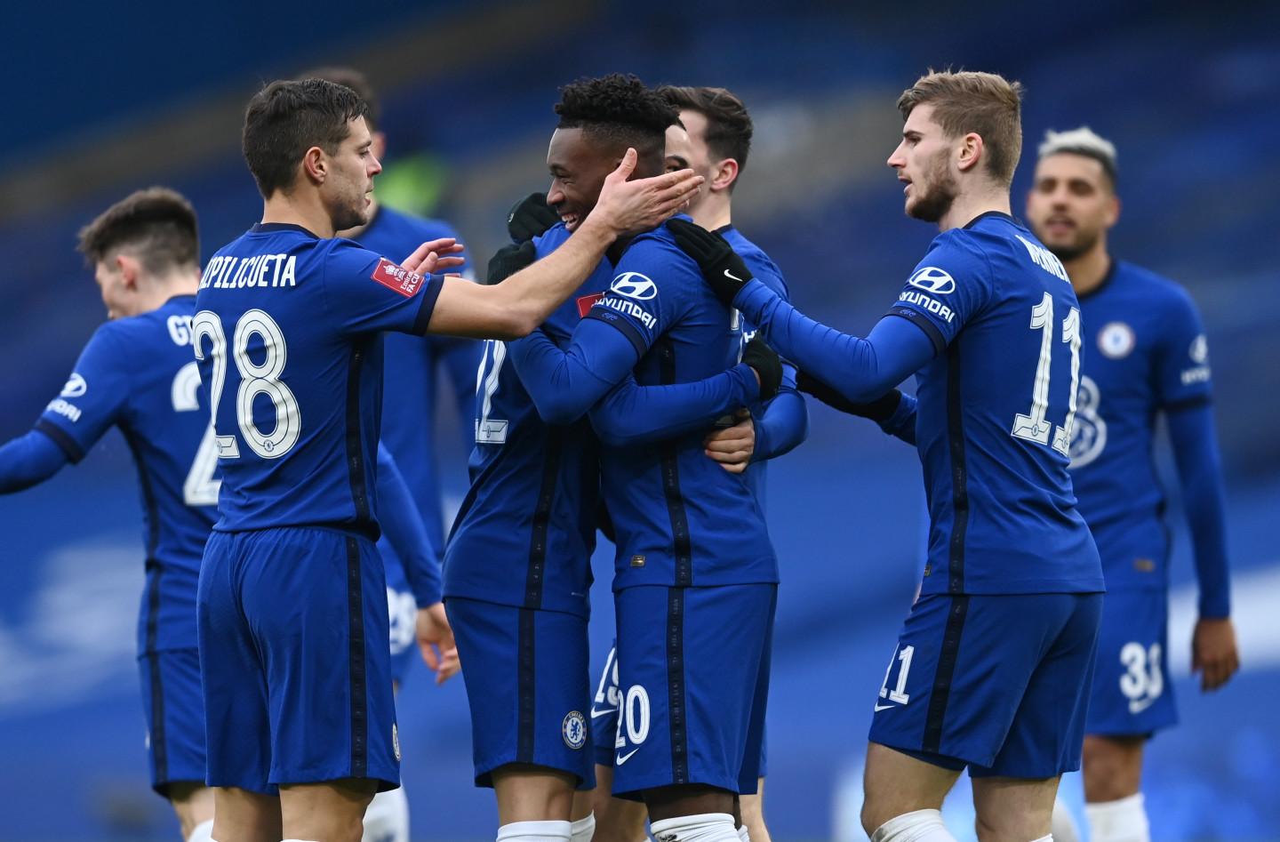 Chelsea vs morecambe sales live stream free