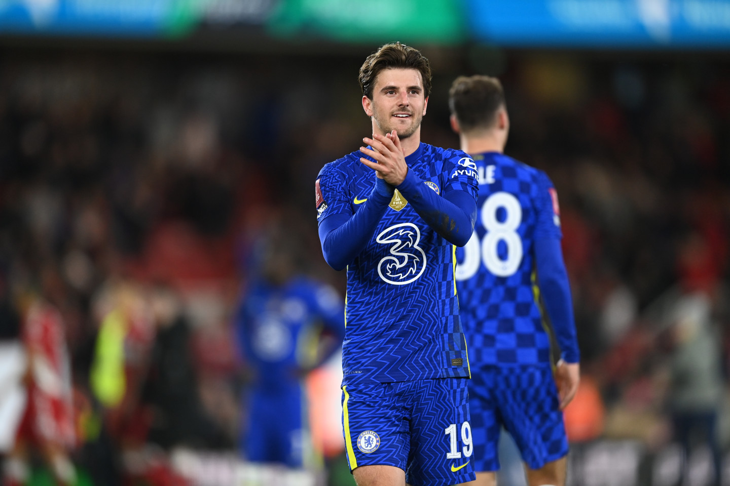 Mason mount chelsea shirt hot sale