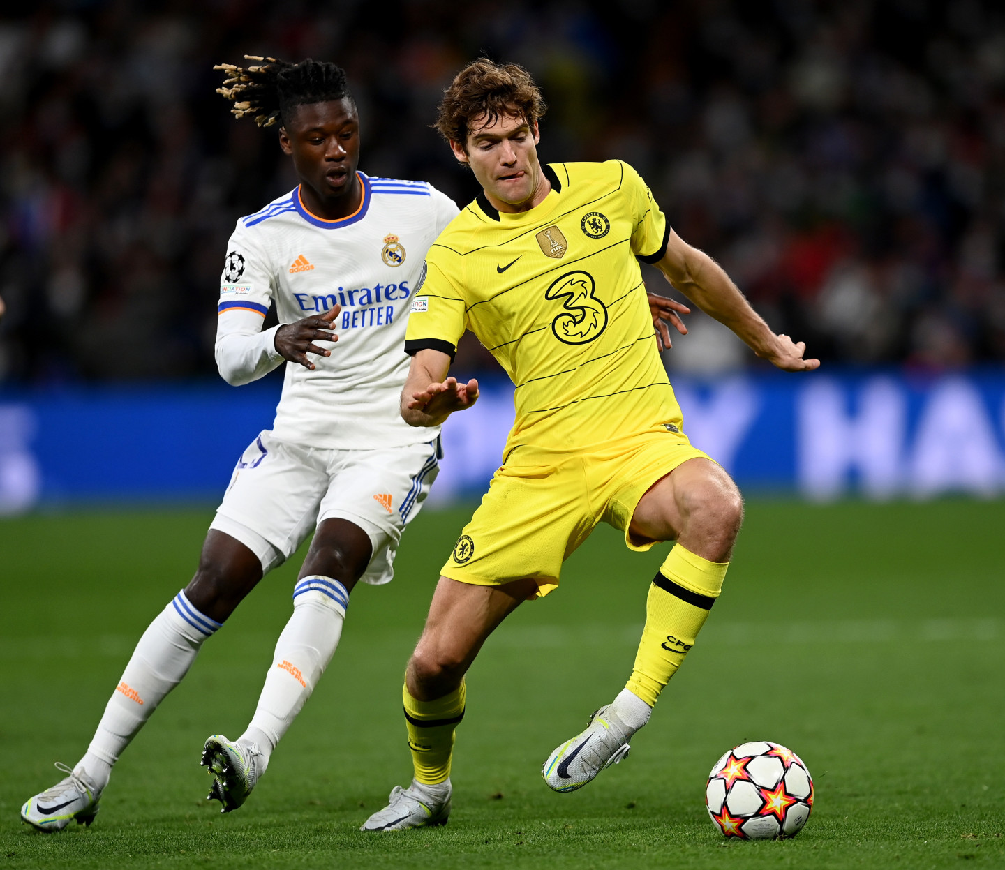 Match report Real Madrid 2 Chelsea 3 5 4 on agg News