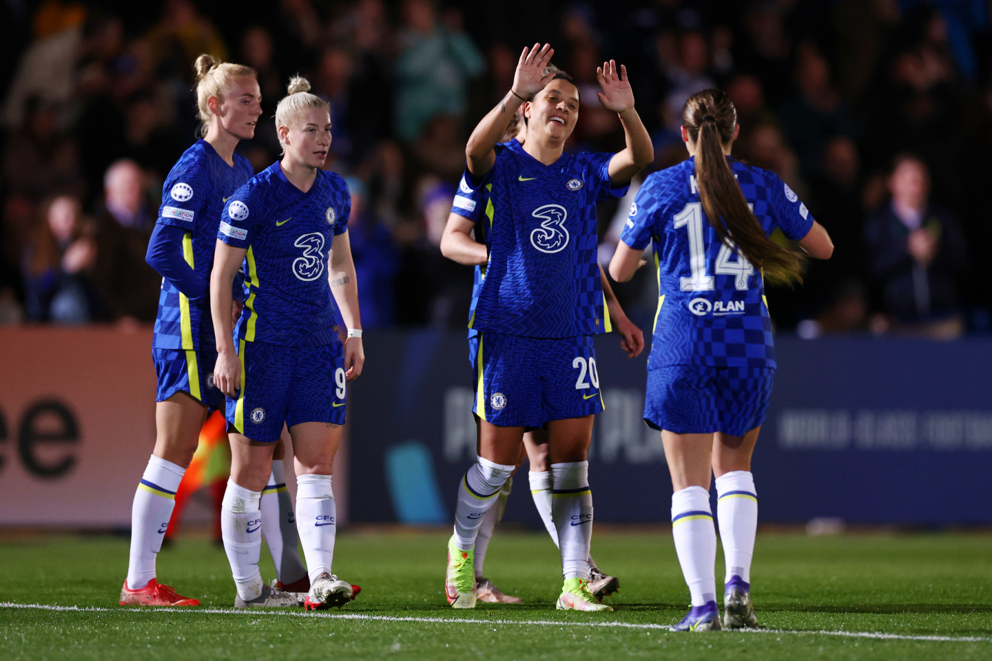 Chelsea fc breathe squad online