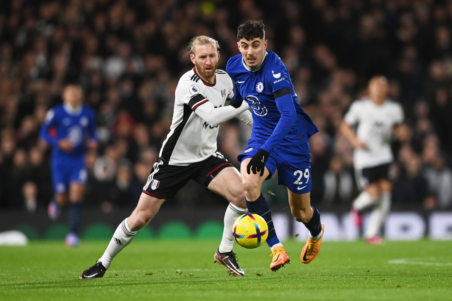 Match Report Fulham 2 Chelsea 1 News Official Site Chelsea Football Club