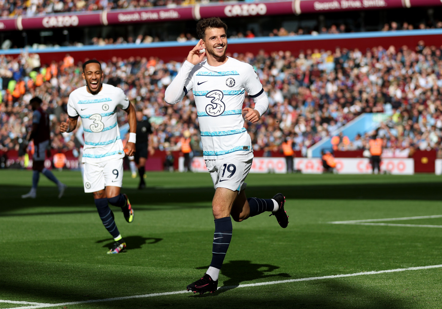 Aston Villa vs Chelsea result and report Mount double and Kepa heroics News Official Site Chelsea Football Club
