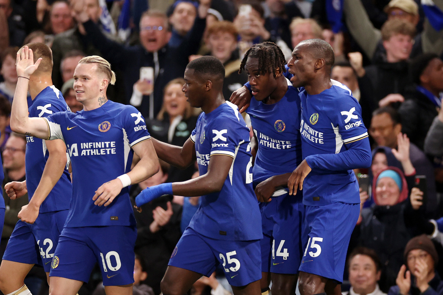 Match Report: Chelsea 2-0 Tottenham | News | Official Site | Chelsea  Football Club