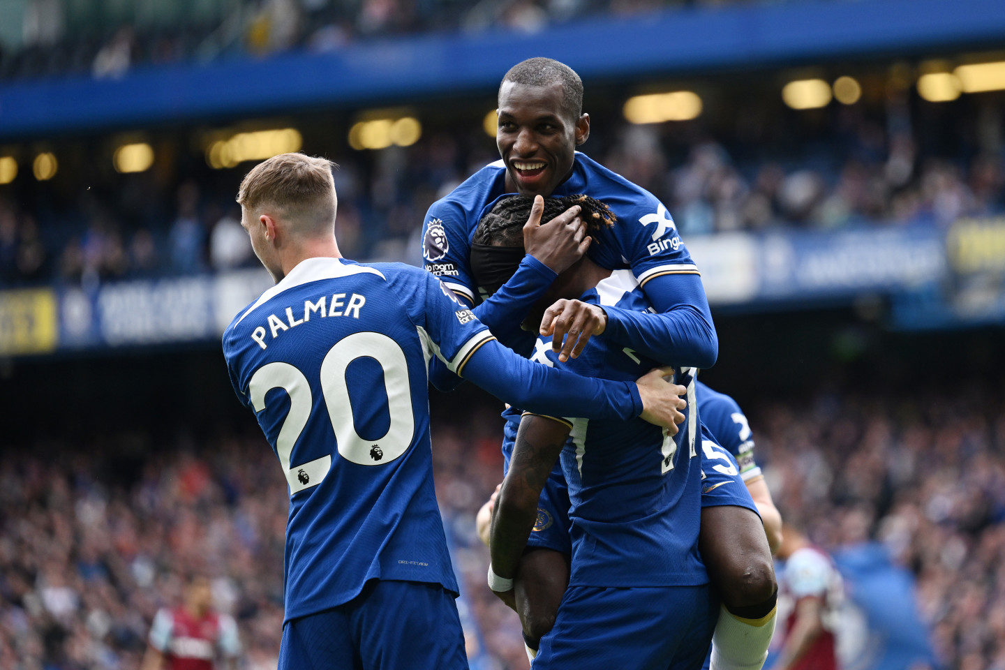 Match report: Chelsea 5-0 West Ham United | News | Official Site | Chelsea  Football Club