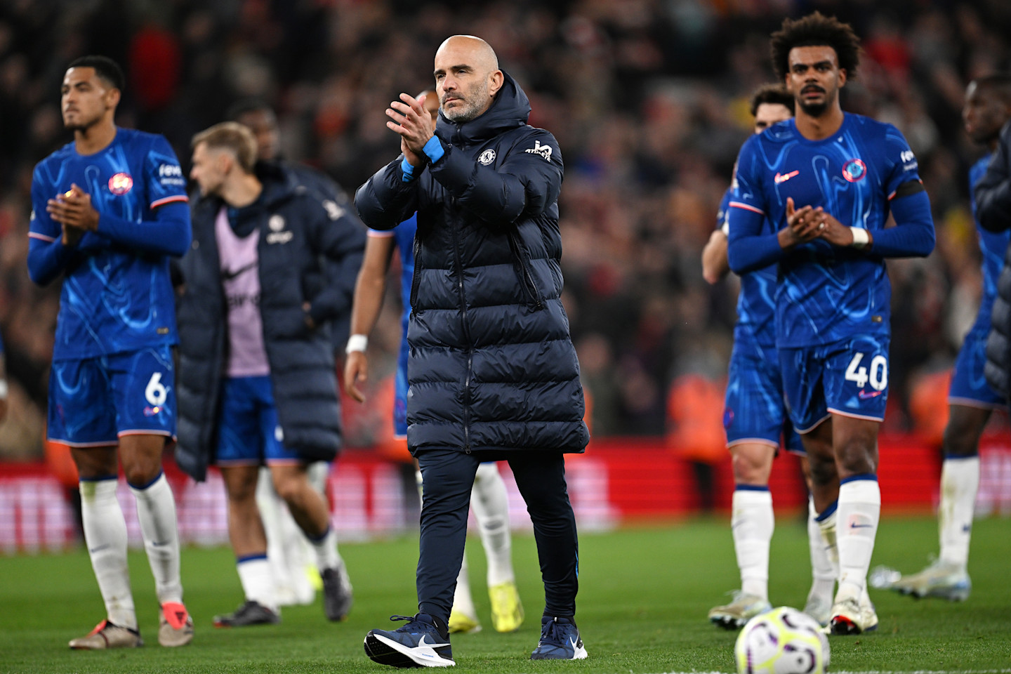 5 Things We Learned as Premier League Returns to Action 1 Maresca: 'If there is a way to lose, then this is the way' | News | Official Site | Chelsea Football Club