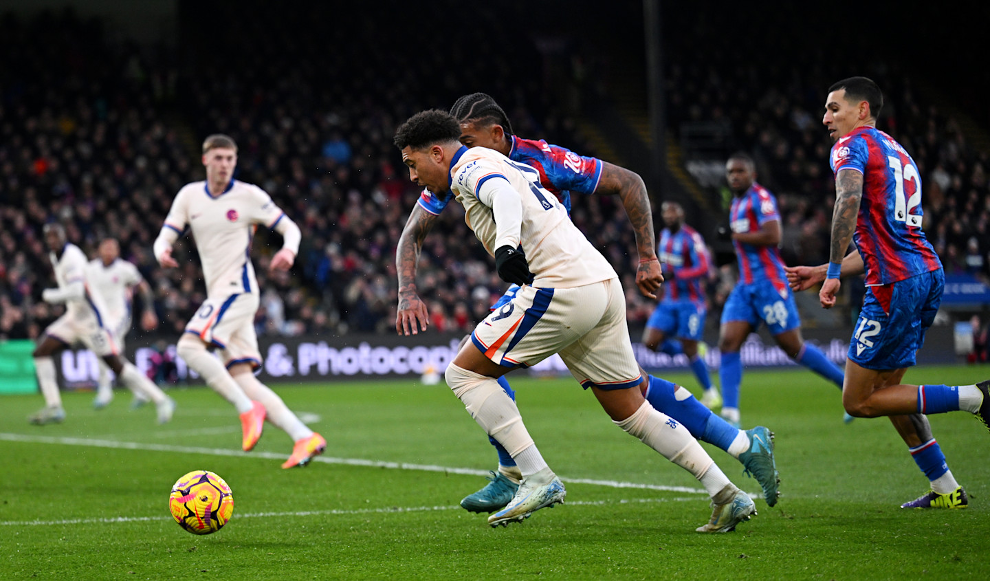 Match report: Crystal Palace 1-1 Chelsea | News | Official Site | Chelsea  Football Club