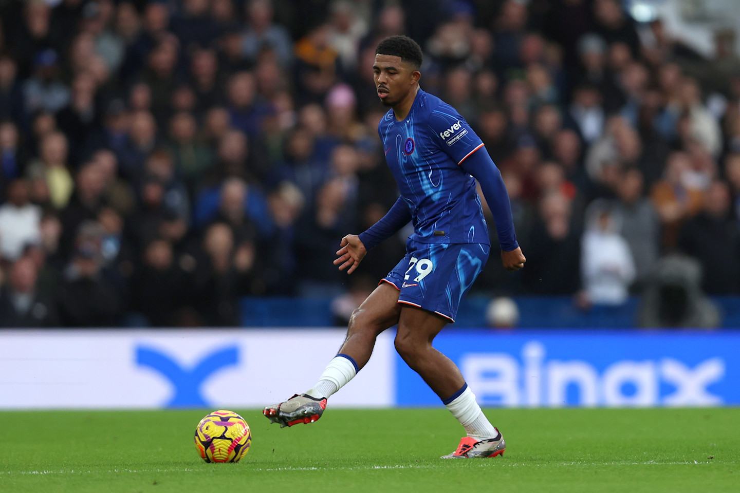 Wesley Fofana update from Enzo Maresca | News | Official Site | Chelsea Football Club