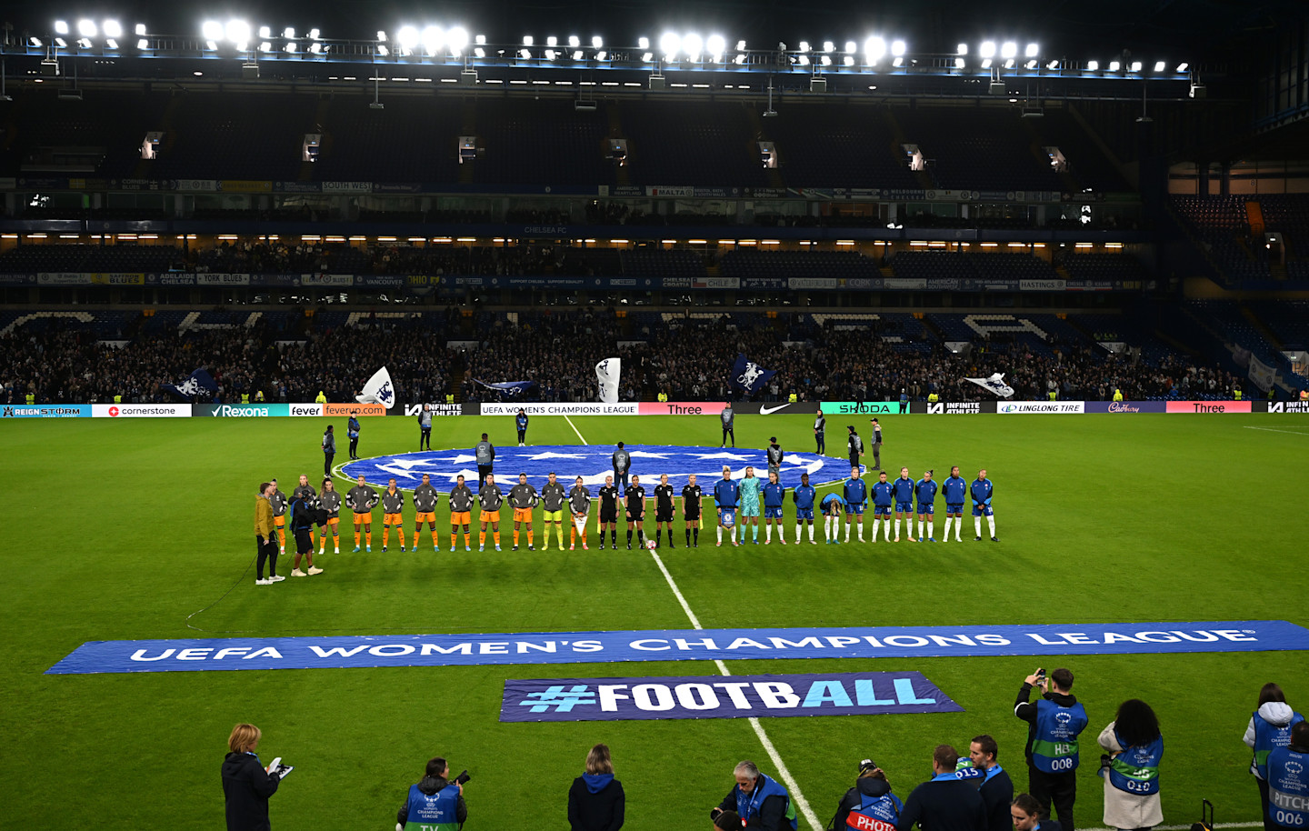 Women’s Champions League: Confirmed Chelsea fixture dates and kick-off times