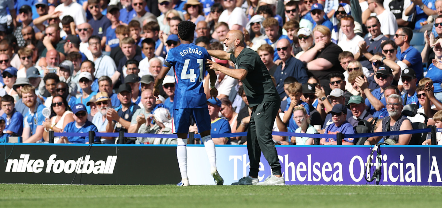 Maresca reflects on Estevao and Acheampong performances