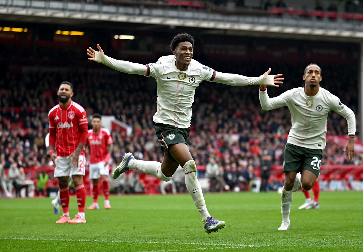 Neto Amfunza Garnacho Jinsi ya Kufunga: Chelsea 3-0 Nottm Forest | sportsleo.co.tz
