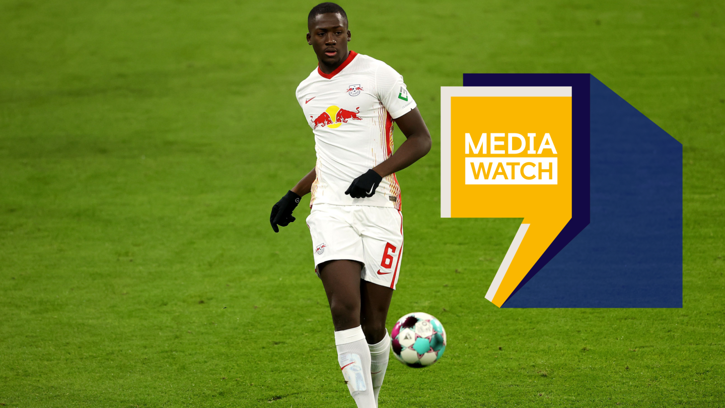 Media Watch Blues eyeing RB Leipzig centre back Gallagher opens