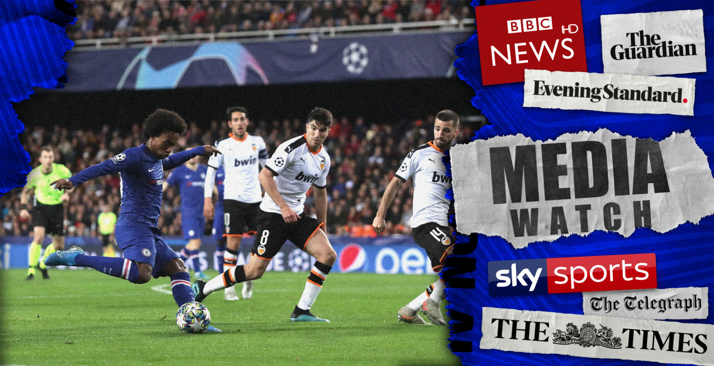 How to watch outlet chelsea vs valencia