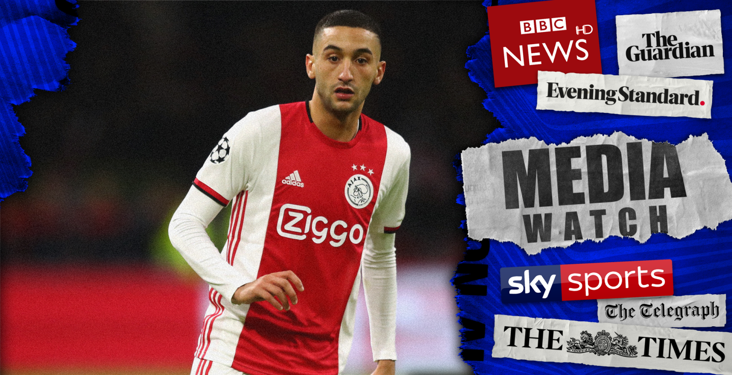 GOAL - Sources close to Hakim Ziyech have told GOAL that