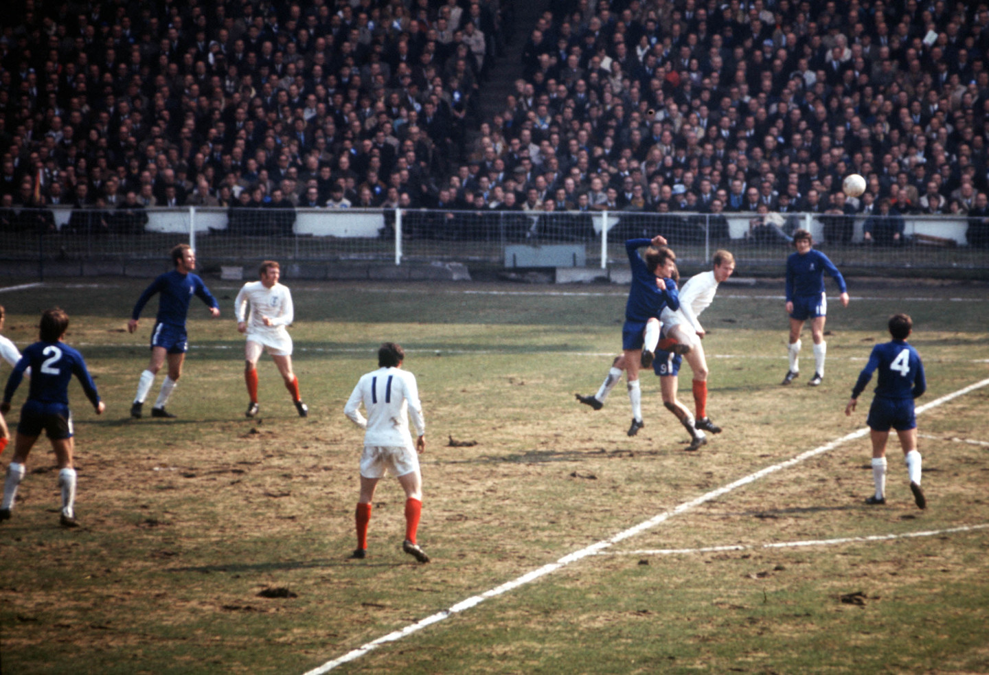 The Rumble at Wembley – the 1970 FA Cup final – 50 years on | News | Official Site | Chelsea Football Club