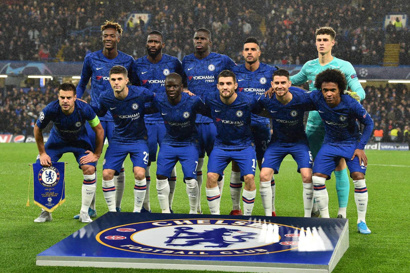 Chelsea shop fc squard