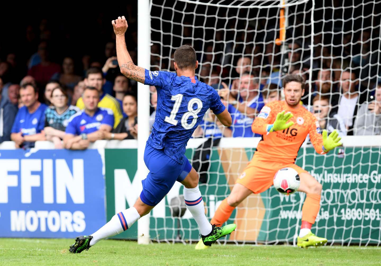 Report: St Patrick's 0 Chelsea 4, News, Official Site