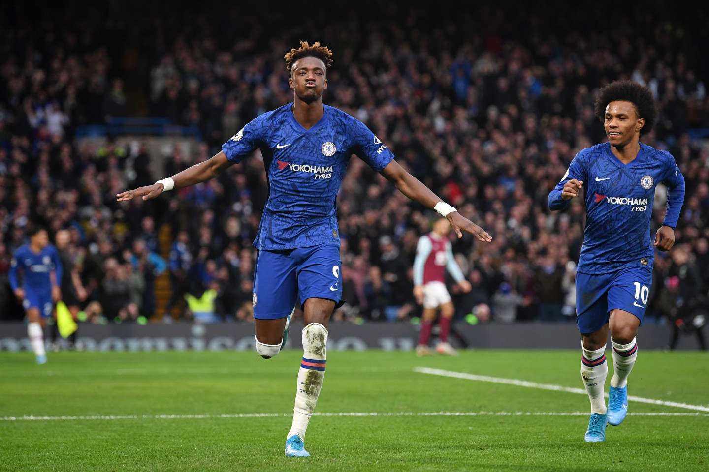 Yokohama clearance chelsea jersey