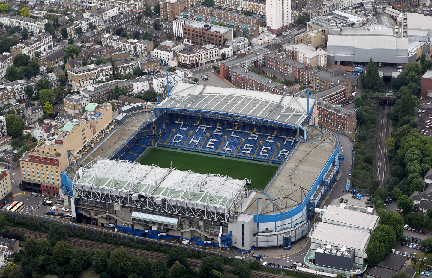 Стадион Stamford Bridge