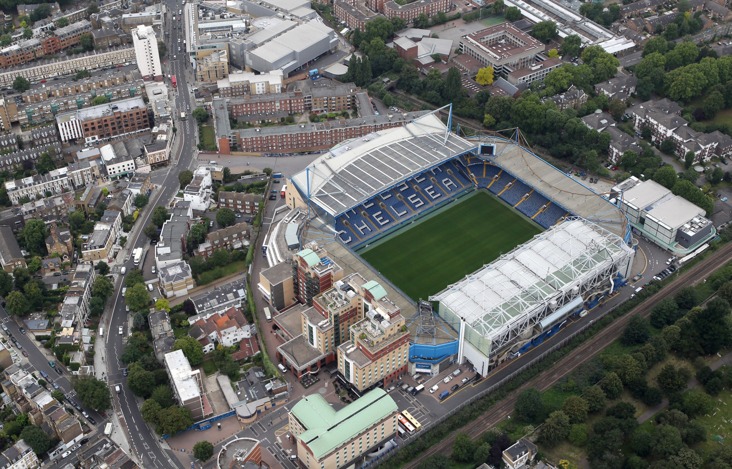 London: Stamford Bridge Stadium (FC Chelsea), Stamford Brid…