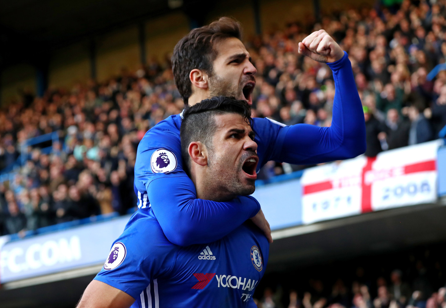 Cesc fabregas and his tight shorts. Too much info. Chelsea fc