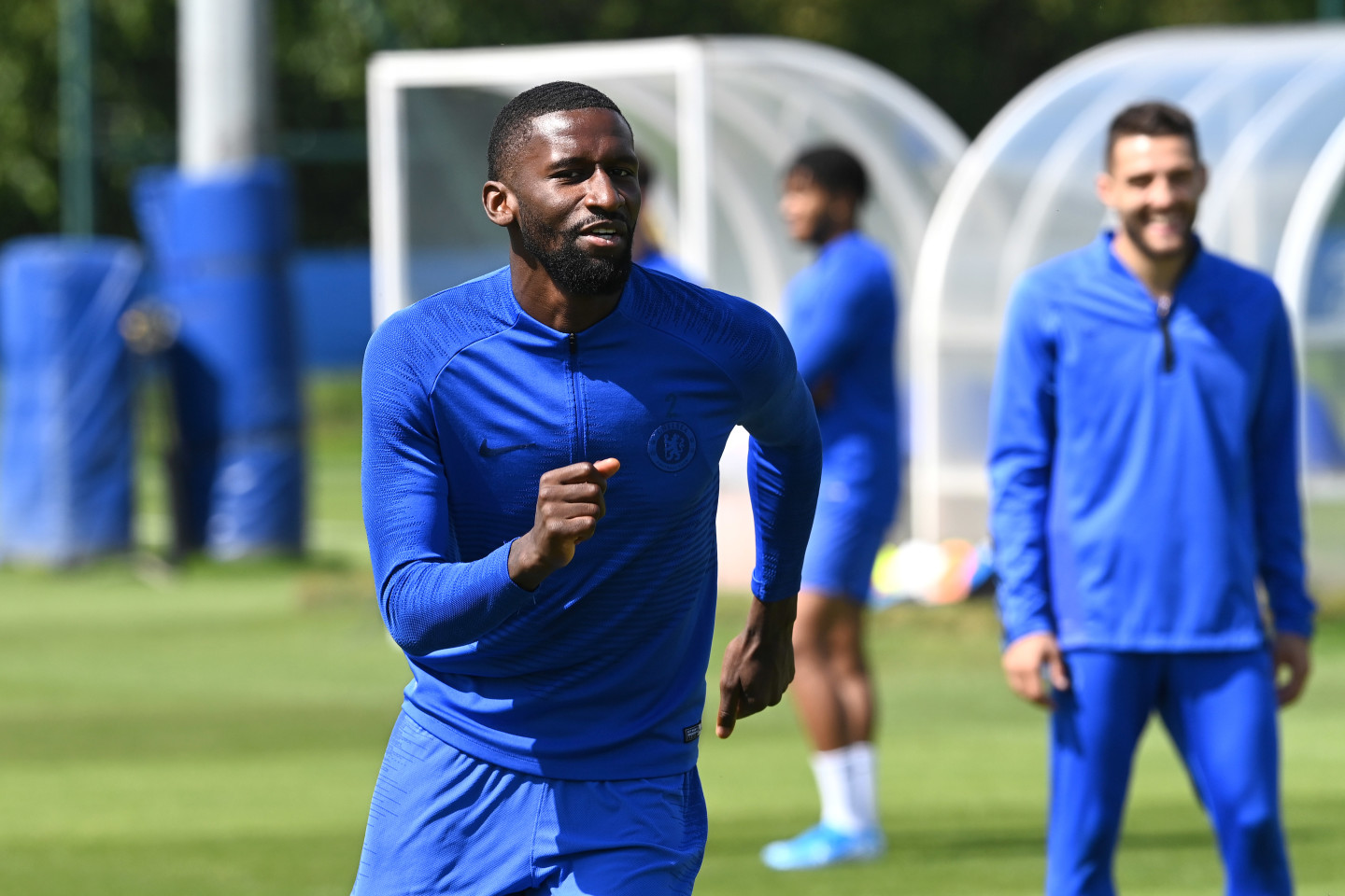 New faces excite Rudiger News Official Site Chelsea Football