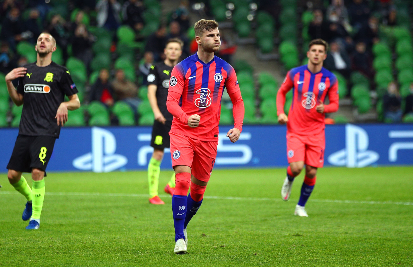 Chelsea vs online krasnodar online