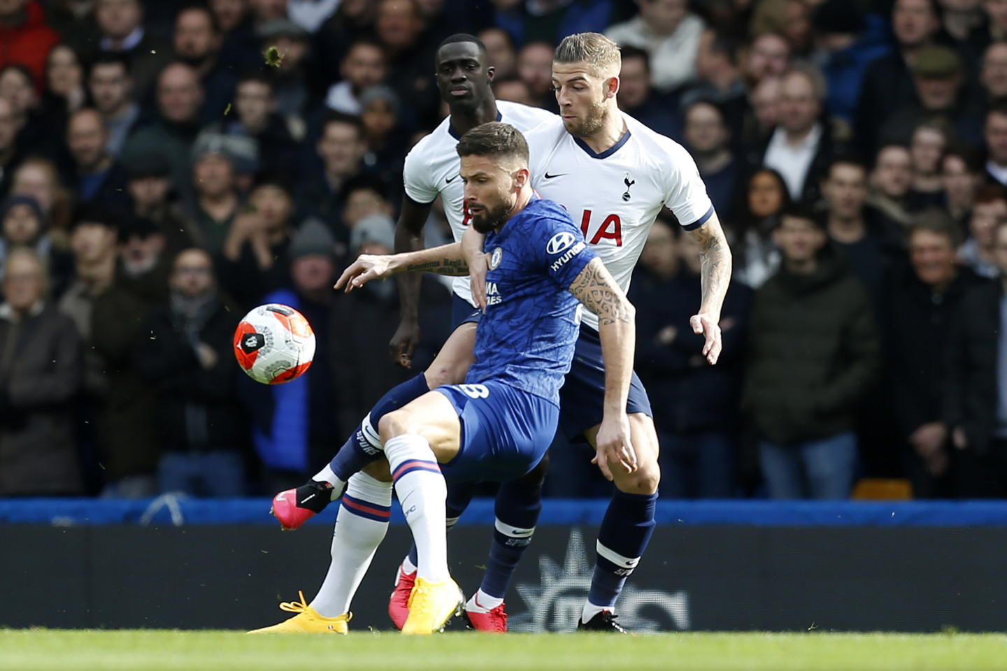 Chelsea v hotsell spurs tv